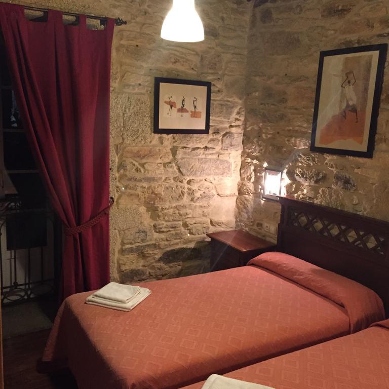 Отель Casa Felisa Сантьяго-де-Компостела Экстерьер фото